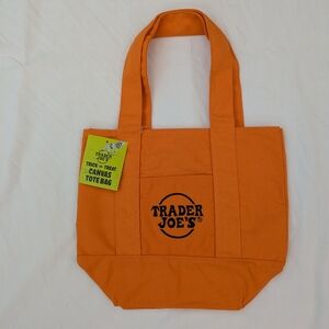 Trader Joe's Halloween Mini Tote Bag